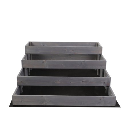 Skrzynia na warzywa warzywniak grządka IMPREGNOWANY 90x120 GRATISY EKO