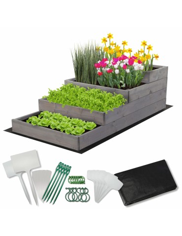 Skrzynia na warzywa warzywniak grządka IMPREGNOWANY 60x120 GRATISY EKO