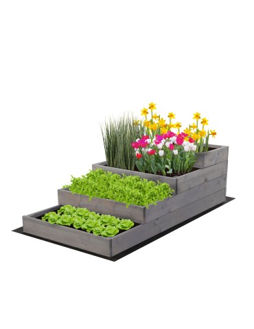 Skrzynia na warzywa warzywniak grządka IMPREGNOWANY 60x120 GRATISY EKO - product 2