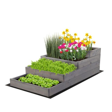 Skrzynia na warzywa warzywniak grządka IMPREGNOWANY 60x120 GRATISY EKO