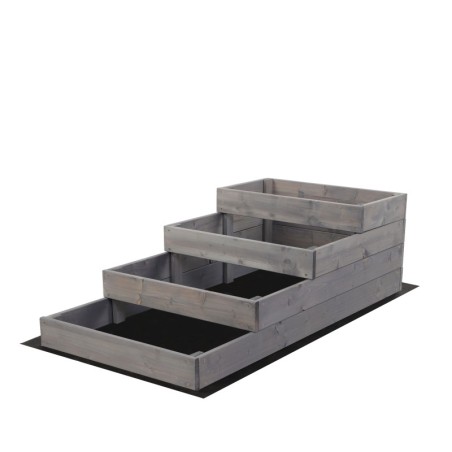 Skrzynia na warzywa warzywniak grządka IMPREGNOWANY 60x120 GRATISY EKO