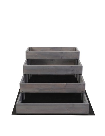 Dom i ogród - Skrzynia na warzywa warzywniak grządka IMPREGNOWANY 60x120 GRATISY EKO - product 5