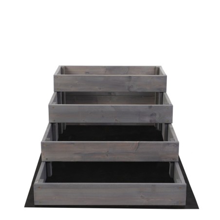 Skrzynia na warzywa warzywniak grządka IMPREGNOWANY 60x120 GRATISY EKO