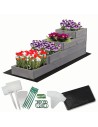 Skrzynia na warzywa warzywniak grządka IMPREGNOWANY 30x120 GRATISY EKO