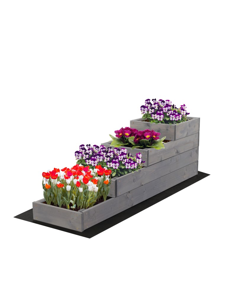 Dom i ogród - Skrzynia na warzywa warzywniak grządka IMPREGNOWANY 30x120 GRATISY EKO - product MODO24.PL 2