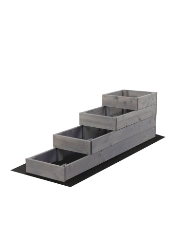 Dom i ogród - Skrzynia na warzywa warzywniak grządka IMPREGNOWANY 30x120 GRATISY EKO - product 3