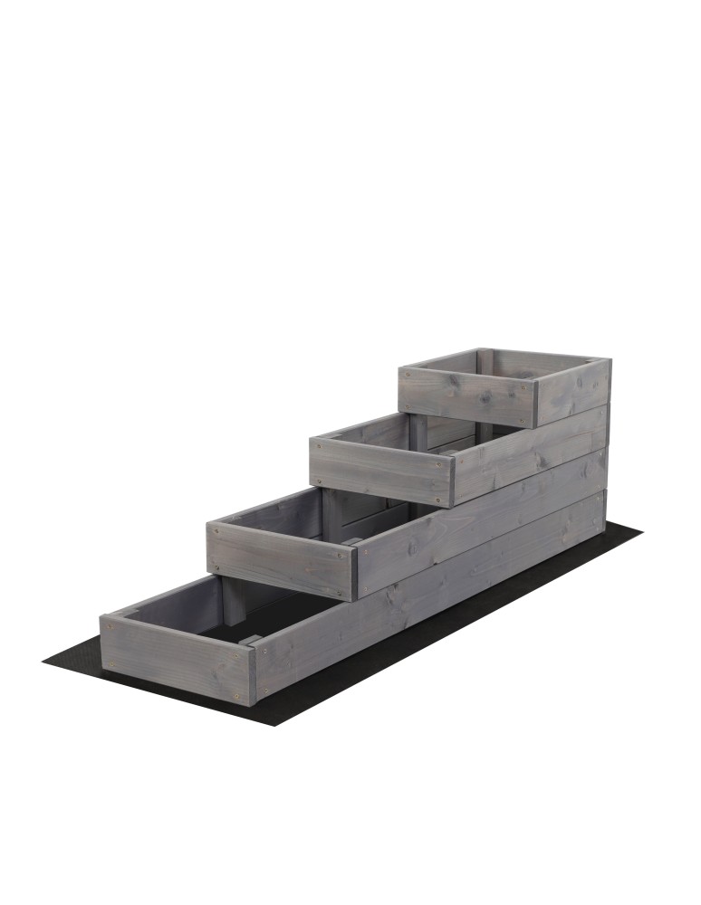 Dom i ogród - Skrzynia na warzywa warzywniak grządka IMPREGNOWANY 30x120 GRATISY EKO - product MODO24.PL 3