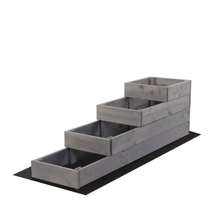 Skrzynia na warzywa warzywniak grządka IMPREGNOWANY 30x120 GRATISY EKO