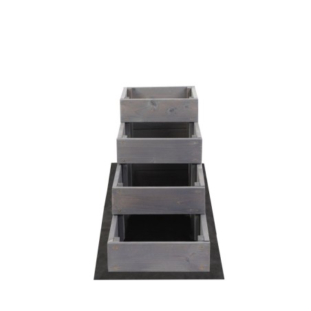 Skrzynia na warzywa warzywniak grządka IMPREGNOWANY 30x120 GRATISY EKO