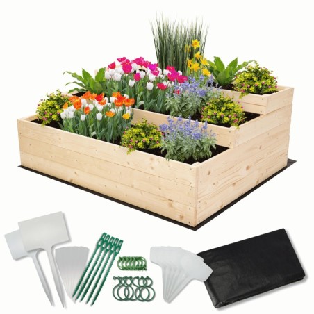 Skrzynie na warzywa warzywniak donica drewniany 120x90 GRATISY EKO