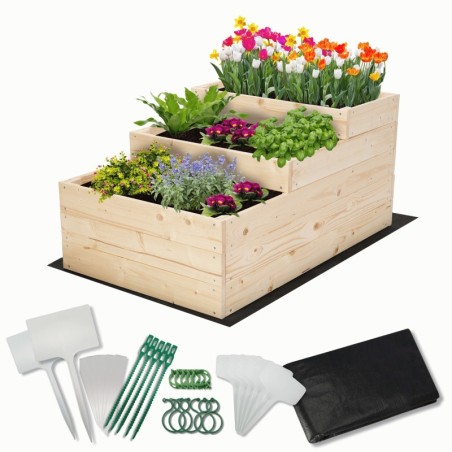 Skrzynie na warzywa warzywniak donica drewniany 60x90 GRATISY EKO