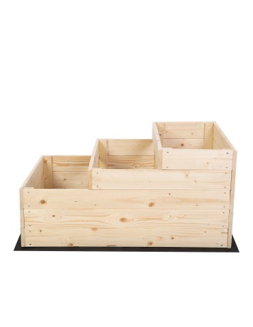 Dom i ogród - Skrzynie na warzywa warzywniak donica drewniany 60x90 GRATISY EKO - product 5