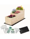 Skrzynie na warzywa warzywniak donica drewniany 30x90 GRATISY EKO
