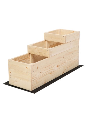 Dom i ogród - Skrzynie na warzywa warzywniak donica drewniany 30x90 GRATISY EKO - product 3