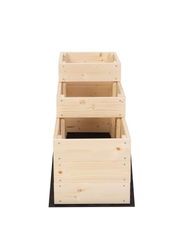 Dom i ogród - Skrzynie na warzywa warzywniak donica drewniany 30x90 GRATISY EKO - product 4