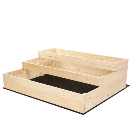 Skrzynia na warzywa warzywniak grządka drewniany 120x90 GRATISY EKO