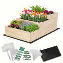 Skrzynia na warzywa warzywniak grządka drewniany 60x90 GRATISY EKO