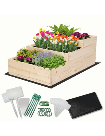 Skrzynia na warzywa warzywniak grządka drewniany 60x90 GRATISY EKO
