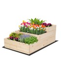 Skrzynia na warzywa warzywniak grządka drewniany 60x90 GRATISY EKO