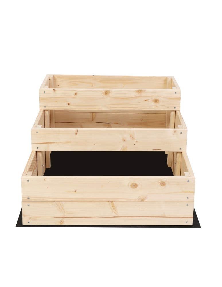 Dom i ogród - Skrzynia na warzywa warzywniak grządka drewniany 60x90 GRATISY EKO - product MODO24.PL 4