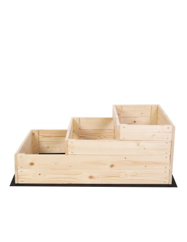 Dom i ogród - Skrzynia na warzywa warzywniak grządka drewniany 60x90 GRATISY EKO - product 5