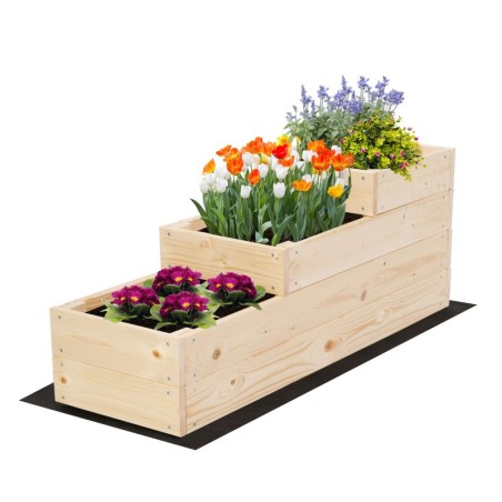 Skrzynia na warzywa warzywniak grządka drewniany 30x90 GRATISY EKO