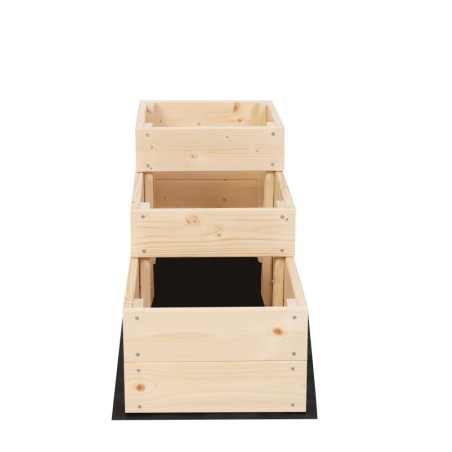 Skrzynia na warzywa warzywniak grządka drewniany 30x90 GRATISY EKO