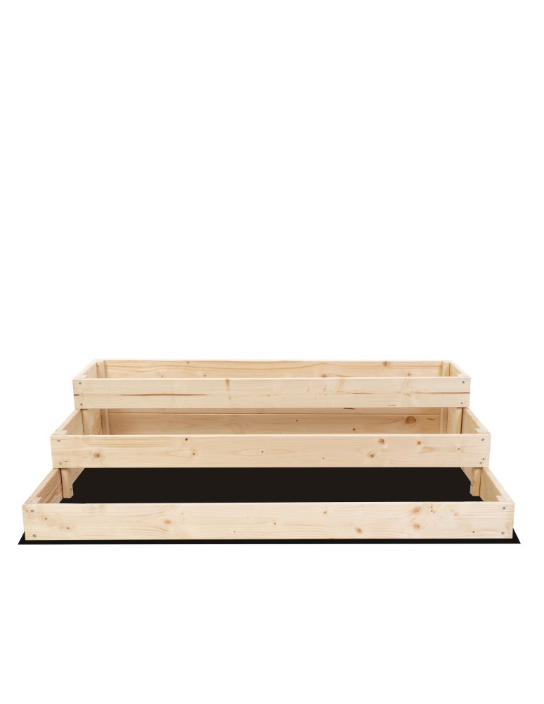 Dom i ogród - Skrzynia na warzywa warzywniak inspekt drewniany 120x90 GRATISY ECO - product MODO24.PL 5