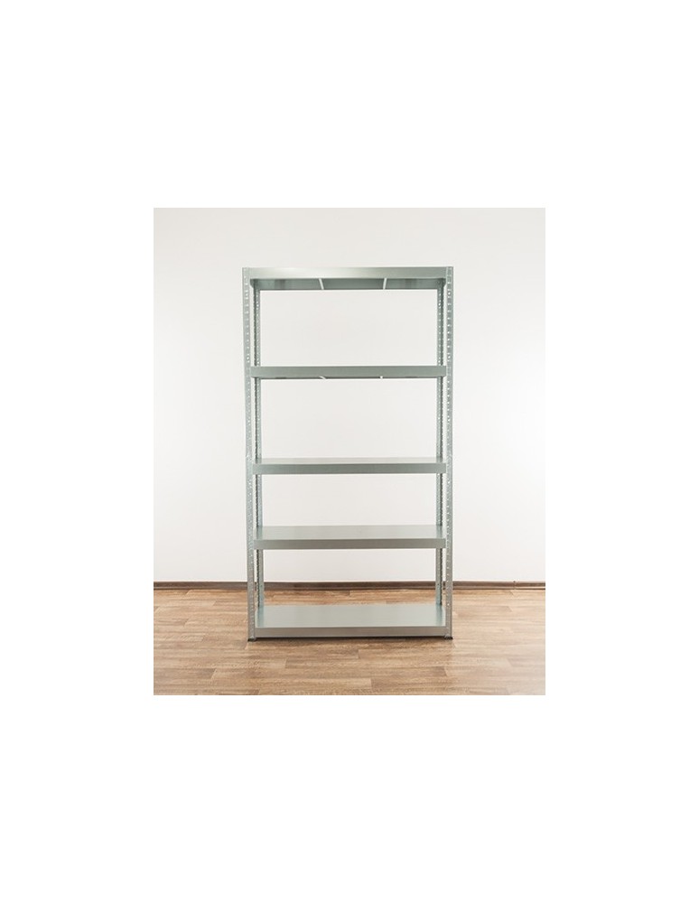 Elara - Regał metalowy ELARA 180x100x40 5p Ocynk - product MODO24.PL 4