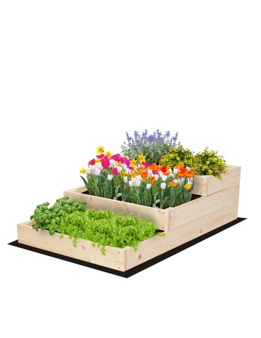 Skrzynia na warzywa warzywniak inspekt drewniany 60x90 GRATISY ECO - product 2