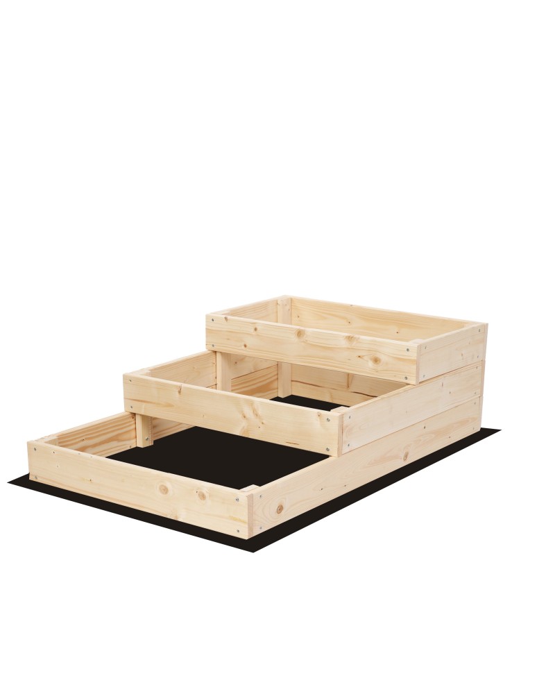 Dom i ogród - Skrzynia na warzywa warzywniak inspekt drewniany 60x90 GRATISY ECO - product MODO24.PL 3