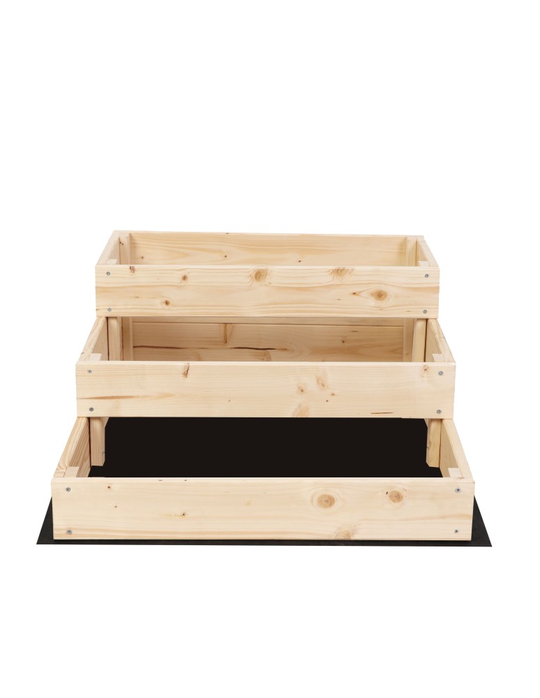 Dom i ogród - Skrzynia na warzywa warzywniak inspekt drewniany 60x90 GRATISY ECO - product MODO24.PL 4