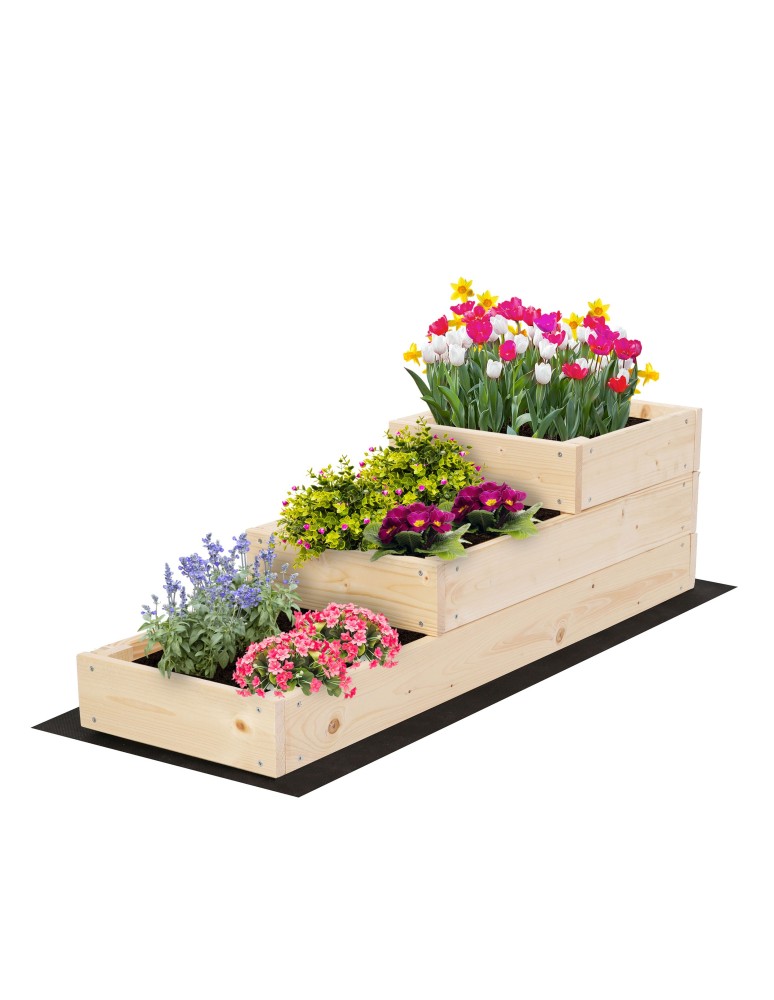 Dom i ogród - Skrzynia na warzywa warzywniak inspekt drewniany 30x90 GRATISY ECO - product MODO24.PL 2