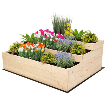 Skrzynie na warzywa warzywniak donica IMPREGNOWANY 120x90 GRATISY EKO