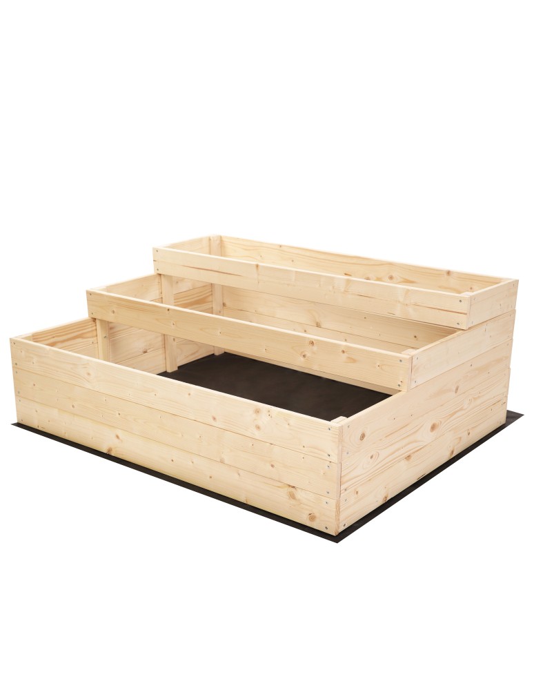 Dom i ogród - Skrzynie na warzywa warzywniak donica IMPREGNOWANY 120x90 GRATISY EKO - product MODO24.PL 3