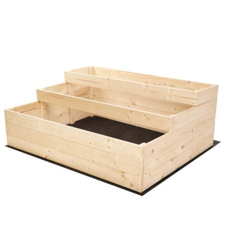 Skrzynie na warzywa warzywniak donica IMPREGNOWANY 120x90 GRATISY EKO