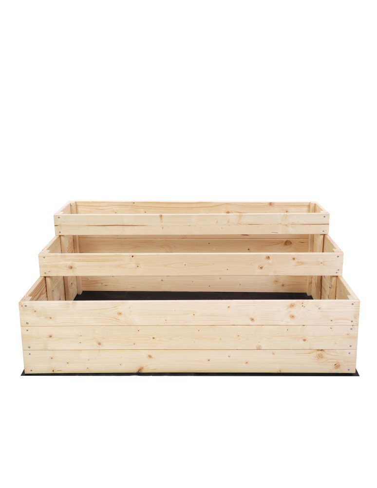 Dom i ogród - Skrzynie na warzywa warzywniak donica IMPREGNOWANY 120x90 GRATISY EKO - product MODO24.PL 5