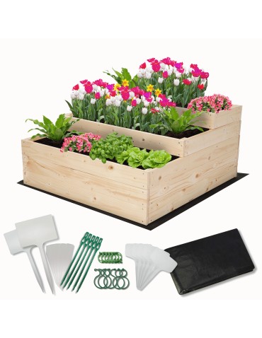 Skrzynie na warzywa warzywniak donica IMPREGNOWANY 90x90 GRATISY EKO