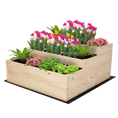 Skrzynie na warzywa warzywniak donica IMPREGNOWANY 90x90 GRATISY EKO