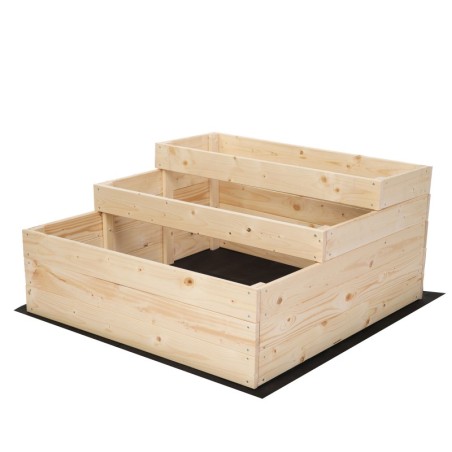 Skrzynie na warzywa warzywniak donica IMPREGNOWANY 90x90 GRATISY EKO