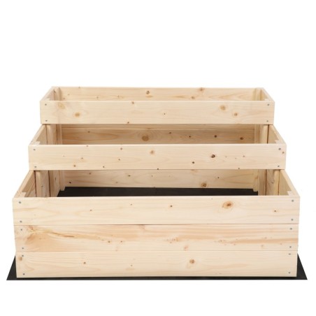 Skrzynie na warzywa warzywniak donica IMPREGNOWANY 90x90 GRATISY EKO