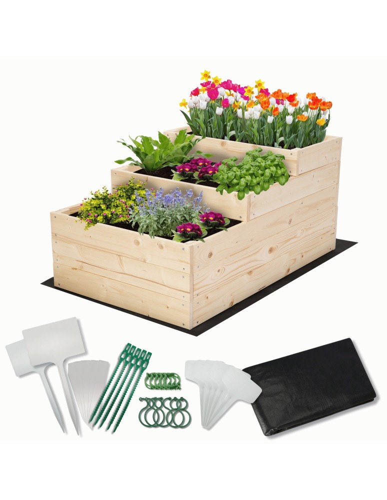 Dom i ogród - Skrzynie na warzywa warzywniak donica IMPREGNOWANY 60x90 GRATISY EKO - produkt MODO24.PL 1