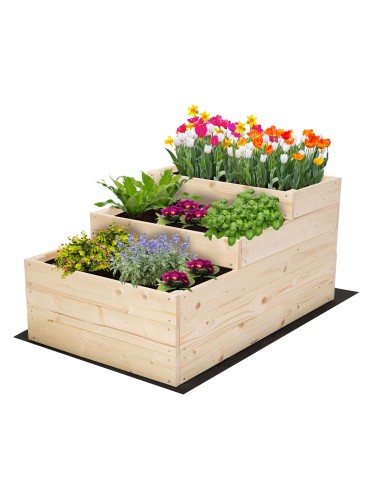 Skrzynie na warzywa warzywniak donica IMPREGNOWANY 60x90 GRATISY EKO - product 2