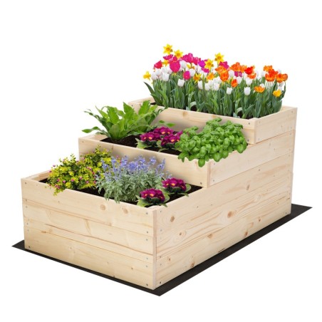 Skrzynie na warzywa warzywniak donica IMPREGNOWANY 60x90 GRATISY EKO