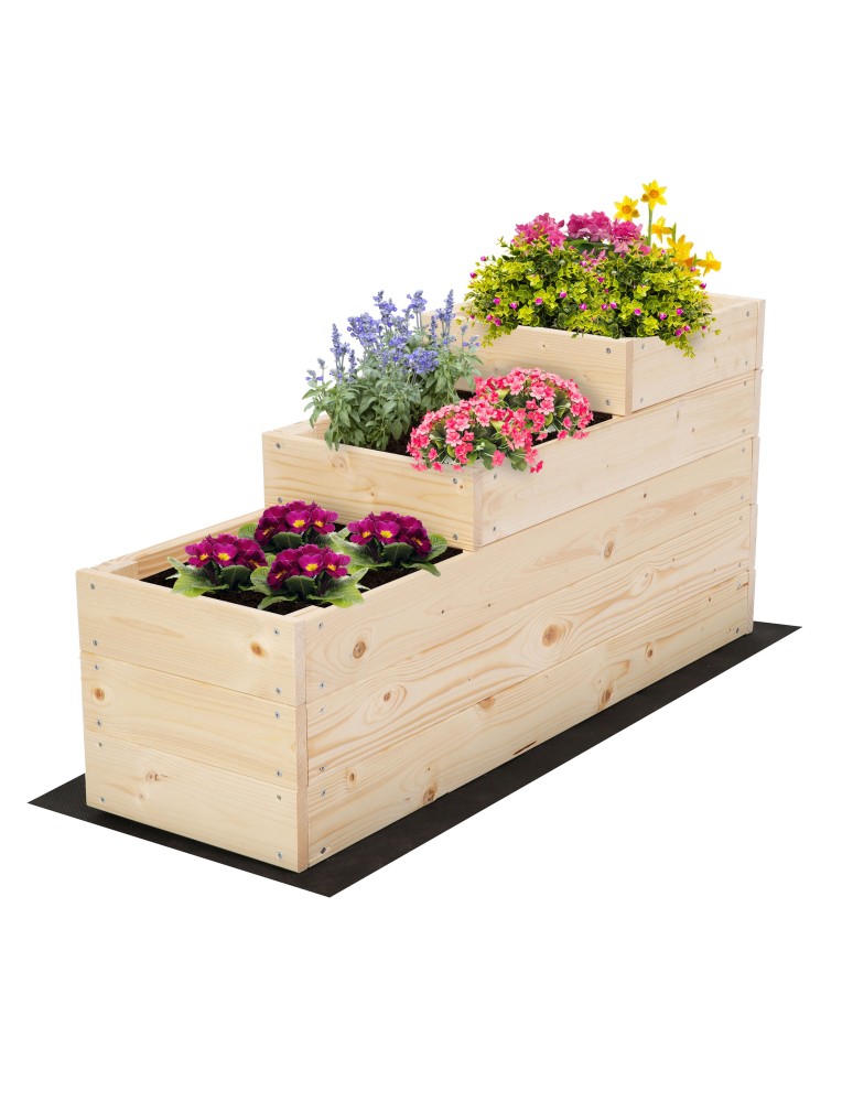 Dom i ogród - Skrzynie na warzywa warzywniak donica IMPREGNOWANY 30x90 GRATISY EKO - product MODO24.PL 2