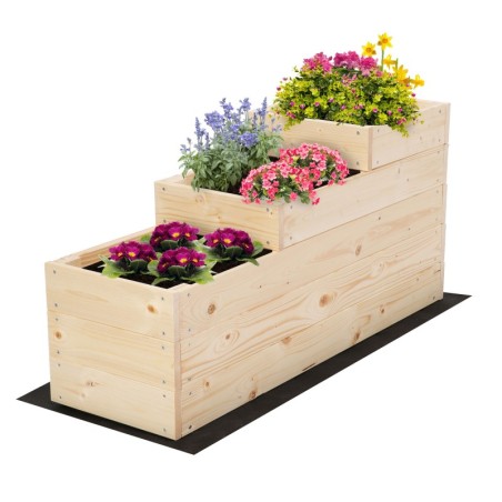 Skrzynie na warzywa warzywniak donica IMPREGNOWANY 30x90 GRATISY EKO