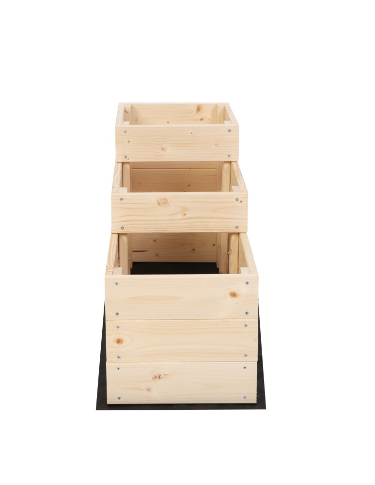 Dom i ogród - Skrzynie na warzywa warzywniak donica IMPREGNOWANY 30x90 GRATISY EKO - product MODO24.PL 4