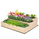 Skrzynia na warzywa warzywniak grządka IMPREGNOWANY 120x90 GRATISY EKO