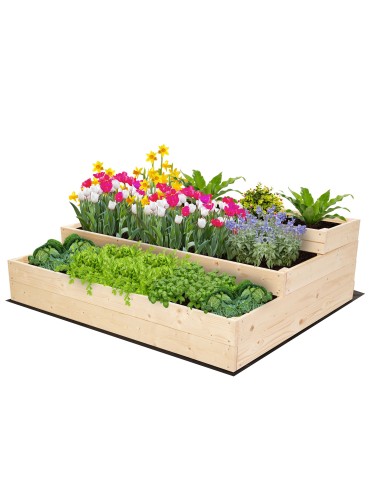 Skrzynia na warzywa warzywniak grządka IMPREGNOWANY 120x90 GRATISY EKO - product 2