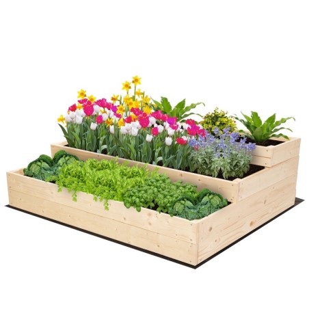 Skrzynia na warzywa warzywniak grządka IMPREGNOWANY 120x90 GRATISY EKO